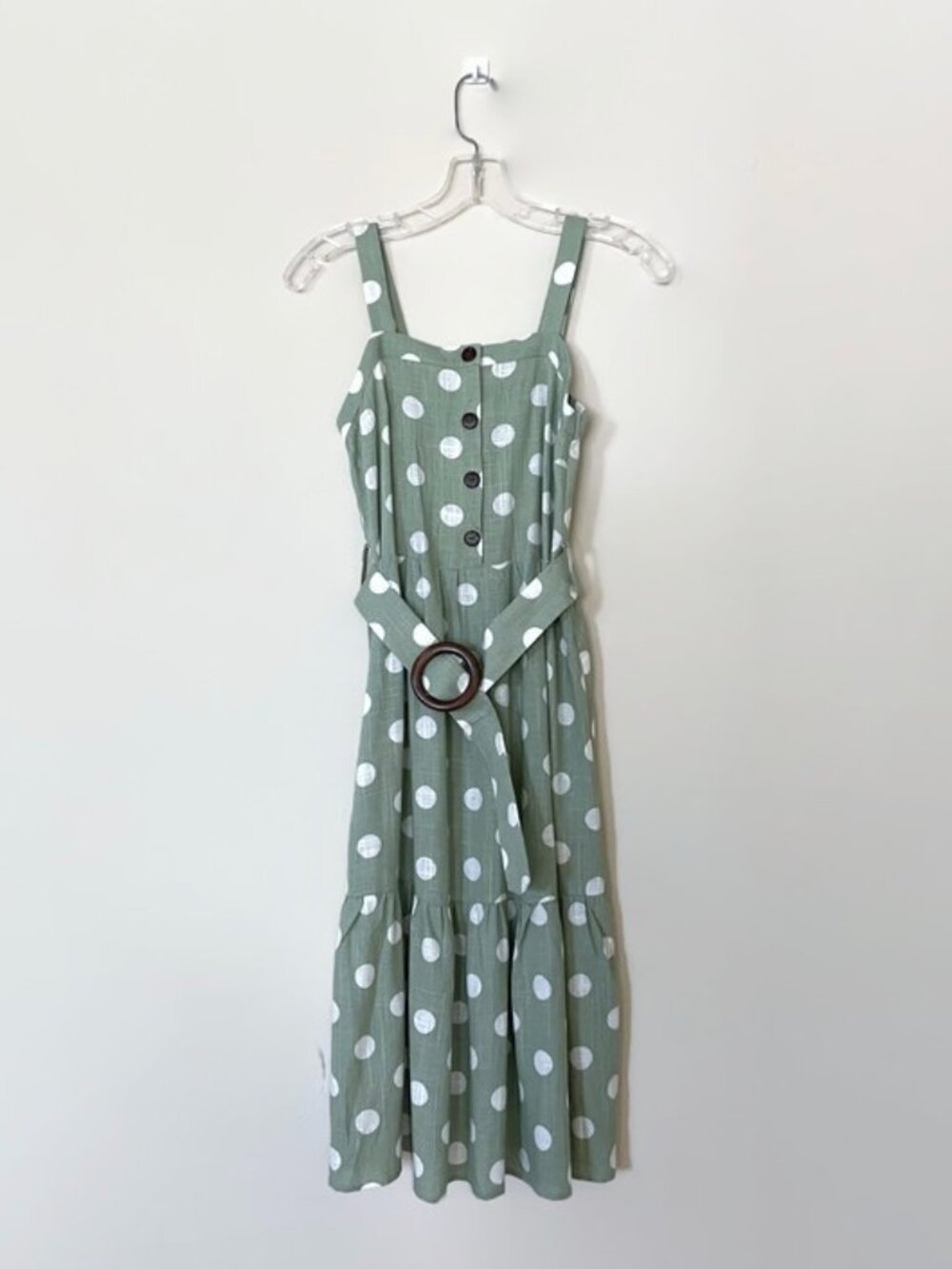 Monteau Los Angeles Polka Dot Summer Dress